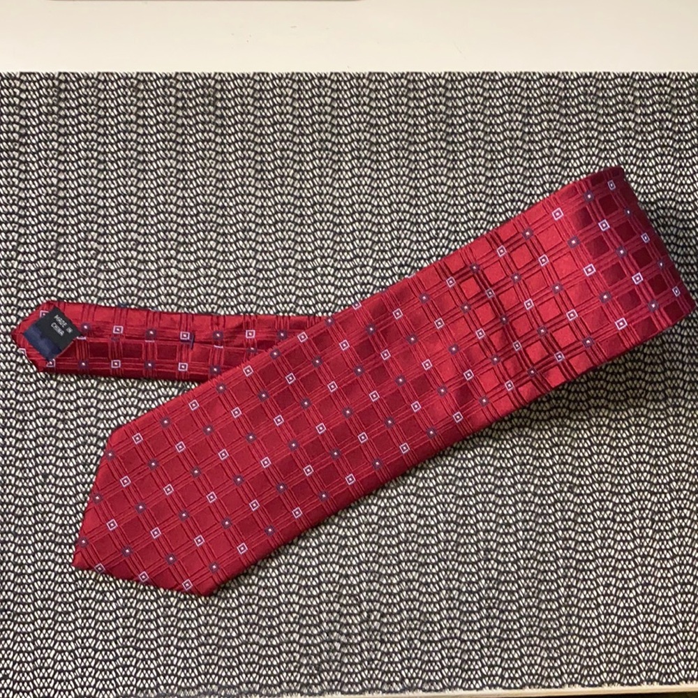 Men’s 100% Silk Tie